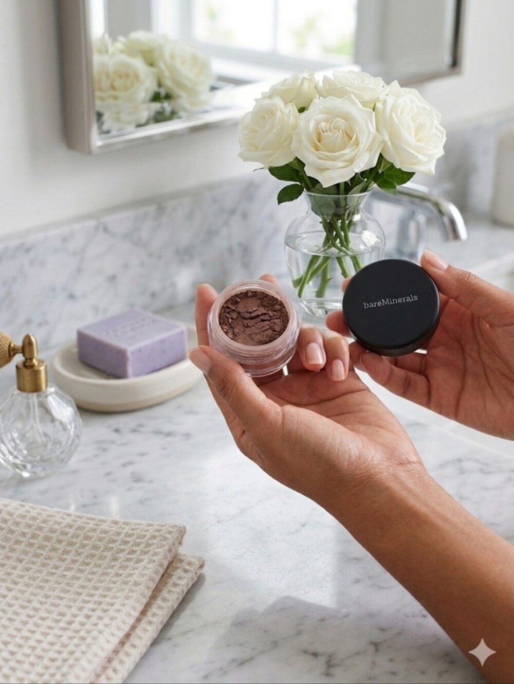 bareMinerals loose eyeshadow in the shade Cocoa ☆ RARE ☆ ● READ Desecription ●